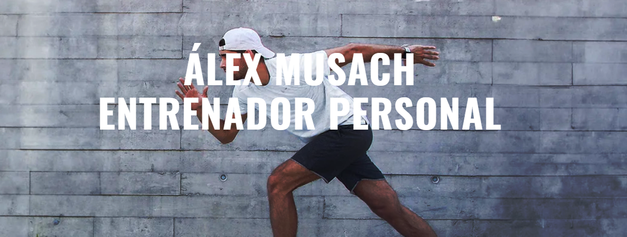 Alex Musach personal trainer