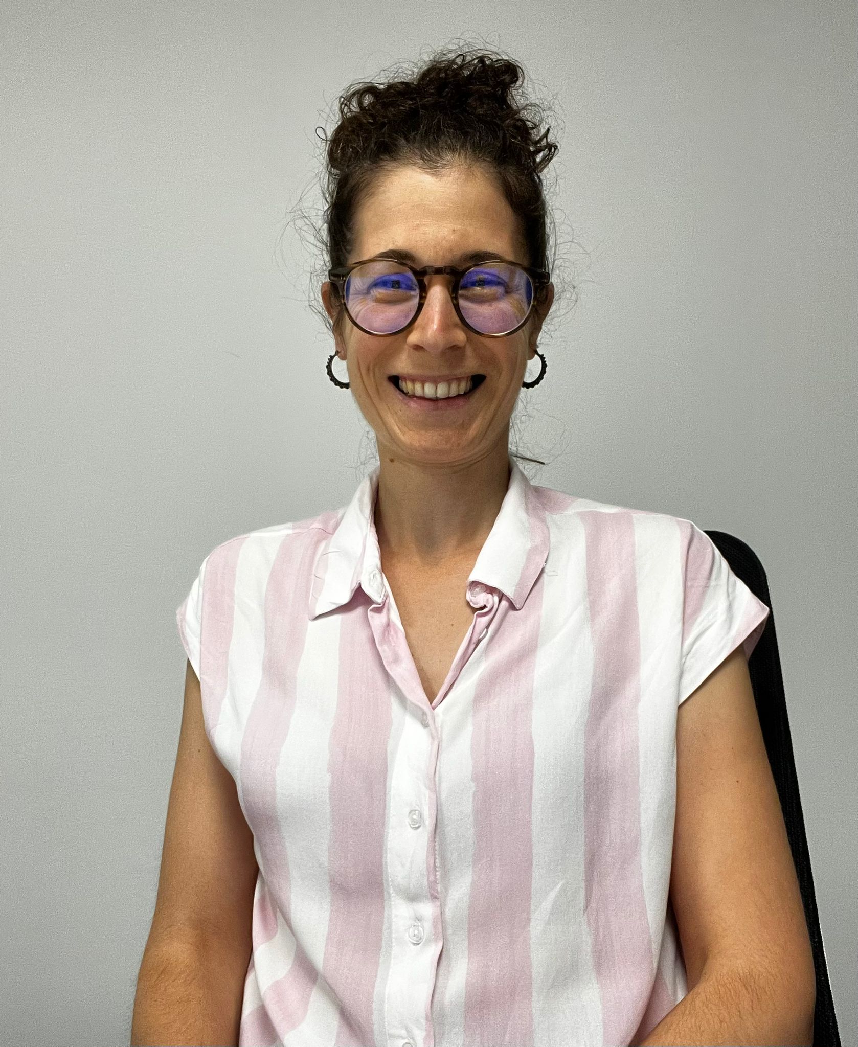 Foto de Marina, la nutricionista de Left Nutrition